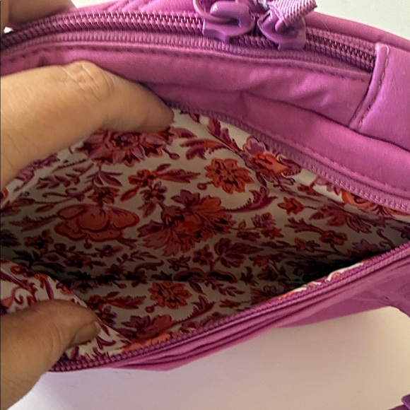 Vera Bradley Utility Sling Backpack Rich Orchid Pink
